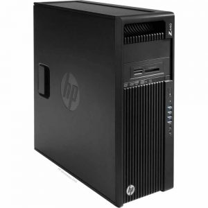 HP Z440 Business Workstation Desktop xeon e5-1620 v3 - ram 16gb - ssd 120gb - Nvidia quadro p600 2gb