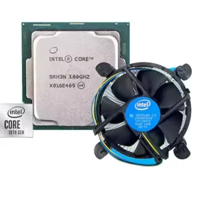 Intel Core i5-10400F Processor 12M Cache, up to 4.30 GHz tray+fan
