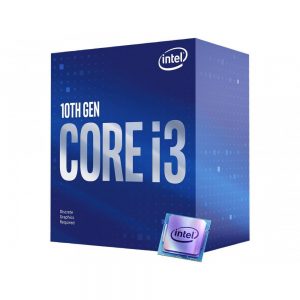 معالج Intel Core  i3-10100F desktop Processor 6M Cache, up to 4.30 GHz