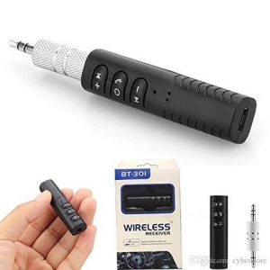 Car Bluetooth Adapter 3.5 mm for All Devices - LV-B09