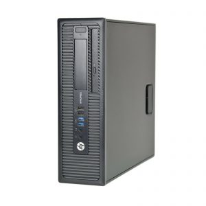 HP EliteDesk 800 G1 Small Form Factor core i5-4590/ram 4gb/hdd 500 gb/ intel hd 4600 جهاز كمبيوتر مكتبى