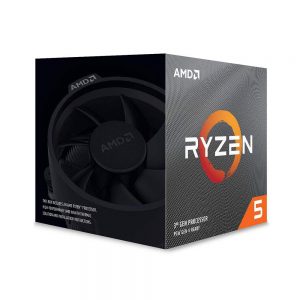 AMD Ryzen 5 3600X 6-Core, 12-Thread Desktop Processor with Wraith Spire Cooler  معالج