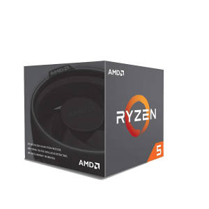 AMD RYZEN 5 2600 6-Core 3.4 GHz (3.9 GHz Max Boost) Socket AM4 Desktop Processor معالج