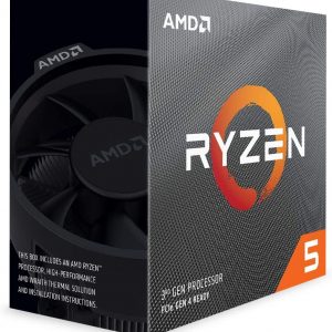AMD Ryzen 5 3600 (6-Core, up tp 4.2ghz) Desktop Processor( tray )with Wraith Stealth Cooler معالج