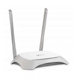 TP-Link 300Mbps Access Point/ Wireless N Router TL-WR840N  اكسس بوينت وموسع مدى