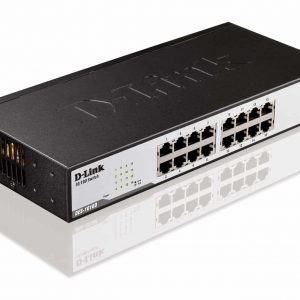 D-Link DES-1016D 16 Port 10/100Mbps Desktop Switch  سويتش 16 مدخل