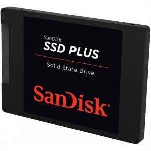 SanDisk SSD PLUS 240GB Internal SSD - SATA III 6 Gb/s