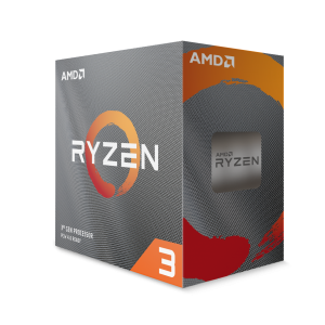 AMD Ryzen™ 3 3100 Desktop Processor
