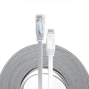 2B (DC085) HyperLink - LAN cable one to one CAT-6E FLAT Copper - 10M