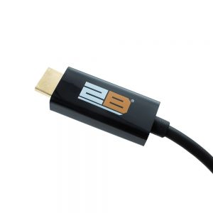 2B (DC604) Display port to HDMI - 1.8 M – Black