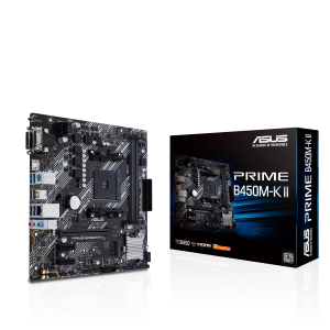 ASUS  PRIME B450M-K II (Ryzen AM4) motherboard
