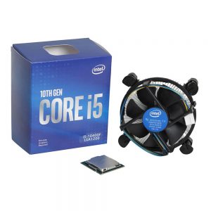Intel Core i5-10400F Processor 12M Cache, up to 4.30 GHz معالجtray+fan