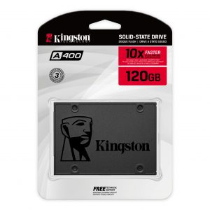 ssd Kingston 120GB A400 SATA 3 2.5
