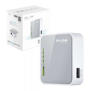 Tp-Link MR3020 | Portable 3G/4G Wireless N Router راوتر لاسلكى محمول
