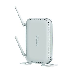 Netgear WNR614 Wireless N300 Router  (White, Single Band) اكسس بوينت نت جير