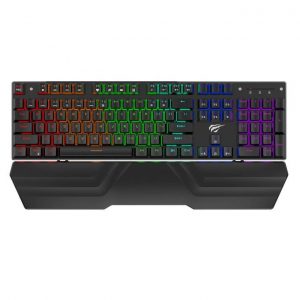 لوحة مفاتيح ميكانيكية  (KB856L) Havit GAMENOTE RGB Mechanical Gaming Keyboard
