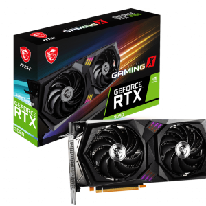 GeForce RTX 3060 - MSI GAMING X 12gb ddr6