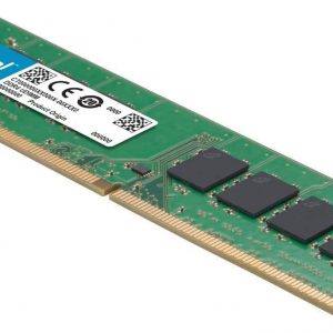 رام Crucial 16GB DDR4-2666 UDIMM Desktop memory