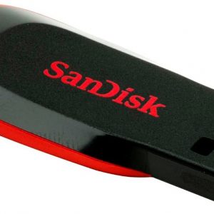 Sandisk Cruzer Blade USB Flash Drive - 16GB فلاشة 16 جيجا