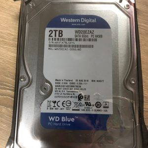 western digital 2tb wd20ezaz blue pc hard drive -3.5-inch 5400rpm 6gb/s هارد ديسك