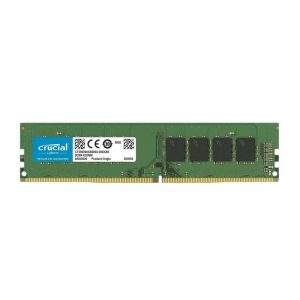 رام Crucial 16GB DDR4-2666 UDIMM Desktop memory