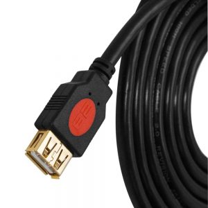 2B (DC016) USB Extension Cable - USB M/F Gold Plated - 3M