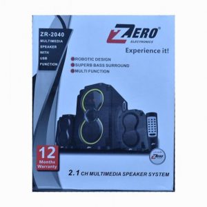 Zero Multimedia Speaker System ZR-2040