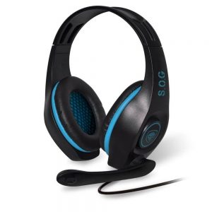 هيدفون جيمنج Spirit of Gamer PRO-H5 Gaming Headset - Blue (hp147)