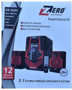 Zero Multimedia Speaker System ZR-2050