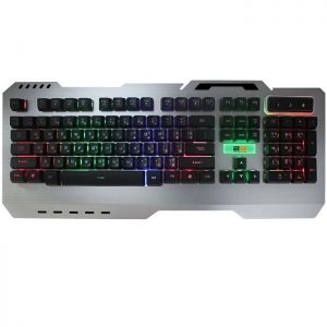 لوحة مفاتيح معدنية (KB305) 2B Multimedia Metal Gaming keyboard RGB