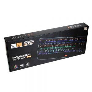 لوحة مفاتيح ميكانيكية 2B Mechanical Back-light Gaming Keyboard (KB345)