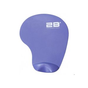 2B (MP003) - Small mouse pad with fragrance (Black - Blue - Red)  ماوس باد معطرة - متعددة الألوان