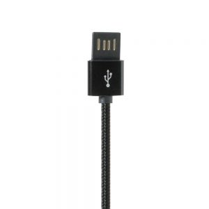 2B Cable USB Type A Reversible Plug To Micro 5Pin 1M - Black (CV177)