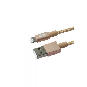 2B Cable iPhone From Lightning to USB - 1M - Gold  (MX32G)