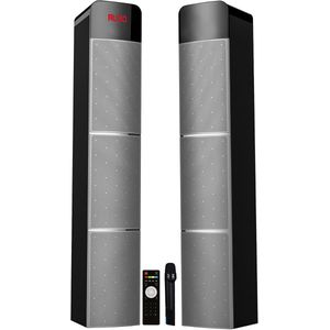 EXTRA 1200 Tower Speaker(home theater) , Surround sound, Bluetooth, USB, Microphone   سماعات مسرح منزلى