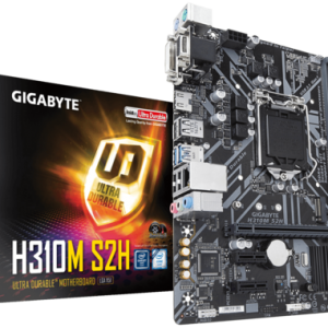 gigabyte H310M S2 Ultra Durable motherboard- intel socket  اللوحة الأم