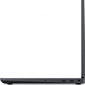 Dell Precision 3510 Mobile Workstation Laptop, Intel i7-6820HQ, Ram 8GB , 256GB ssd, amd firepro w5130m 2gb