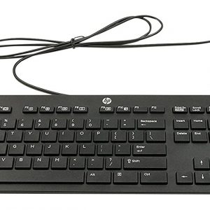 HP USB Slim Business Keyboard (Kbar211) لوحة مفاتيح رفيعة اتش بى