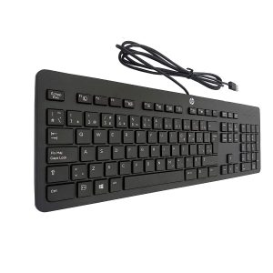HP USB Slim Business Keyboard (Kbar211) لوحة مفاتيح رفيعة اتش بى