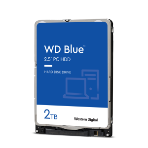 Western Digital 2 TB Laptop Internal Hard Disk هارد ديسك لابتوب داخلى 2 تيرا