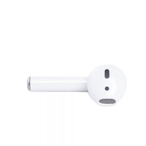 L'avvento (HP366) TWS Earbuds Bluetooth 5.0 with silicone Case - White سماعات ايربودز