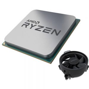 AMD Ryzen 5 3400G 4-core 8-Thread (TRAY)  with Radeon™ RX Vega 11 Graphics   معالج رايزن بكارت شاشة مدمج