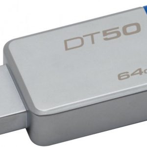 Kingston 64 GB Data Traveler USB Flash drive- DT50 فلاشة 64 جيجا كنج ستون