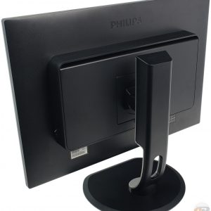 Philips 240P4QPYES (24 inch) LCD Monitor / IPS / LED Backlight 1920x1200 (Silver) شاشة فيليبس 24