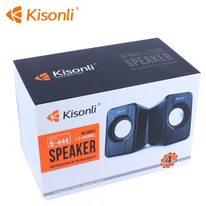 Kisonli S-444 Portable USB Speaker سماعات يو اس بى