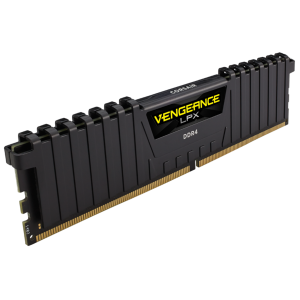رام 8 جيجا CORSAIR VENGEANCE LPX 8GB (1 x 8GB) DDR4 DRAM 3200MHz C16 Memory Kit - Black