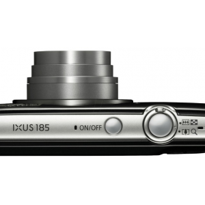 Canon IXUS 185 - 20 MP, Point & Shoot Camera, Black