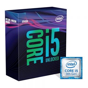 Intel Core i5-9400F Processor 9M Cache, up to 4.10 GHz معالج انتل