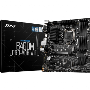 MSI B460M PRO-VDH WIFI Supports 10th Gen Intel processor اللوحة الأم