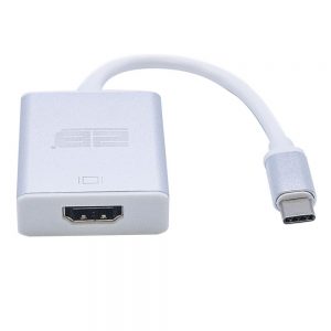 2B (CV223) Converter From Type C Male to HDMI Female